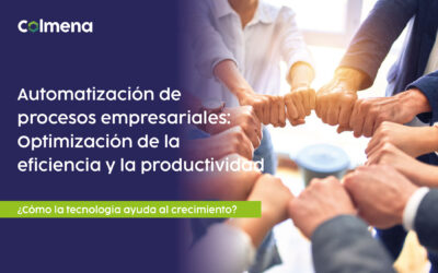 Automatización de procesos empresariales: Optimización de la eficiencia y la productividad