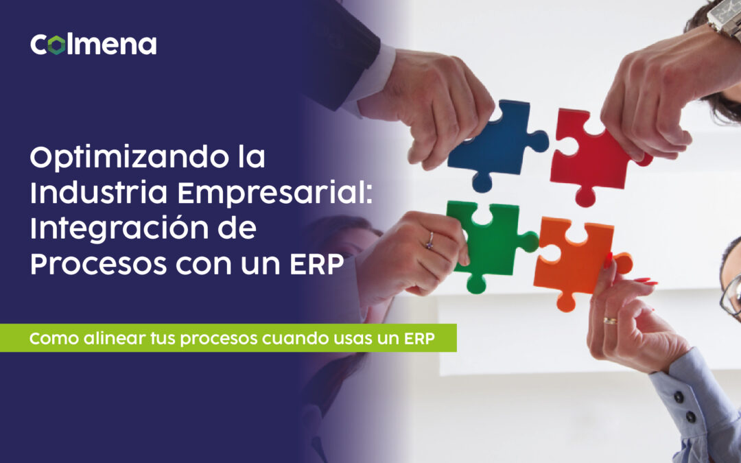 Optimizando la Industria Empresarial: Integración de Procesos con un ERP
