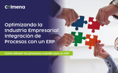 Optimizando la Industria Empresarial: Integración de Procesos con un ERP