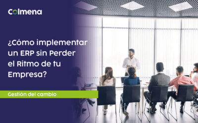 Gestión del Cambio: Cómo Implementar un ERP sin Perder el Ritmo de tu Empresa 🚀