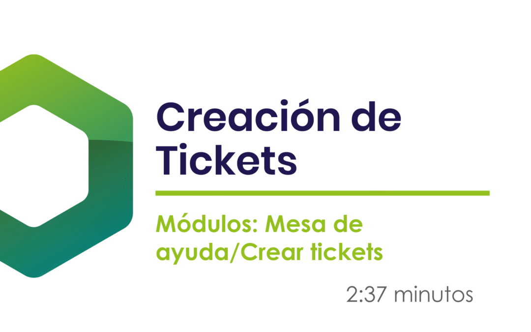 Creación y monitoreo de incidencias