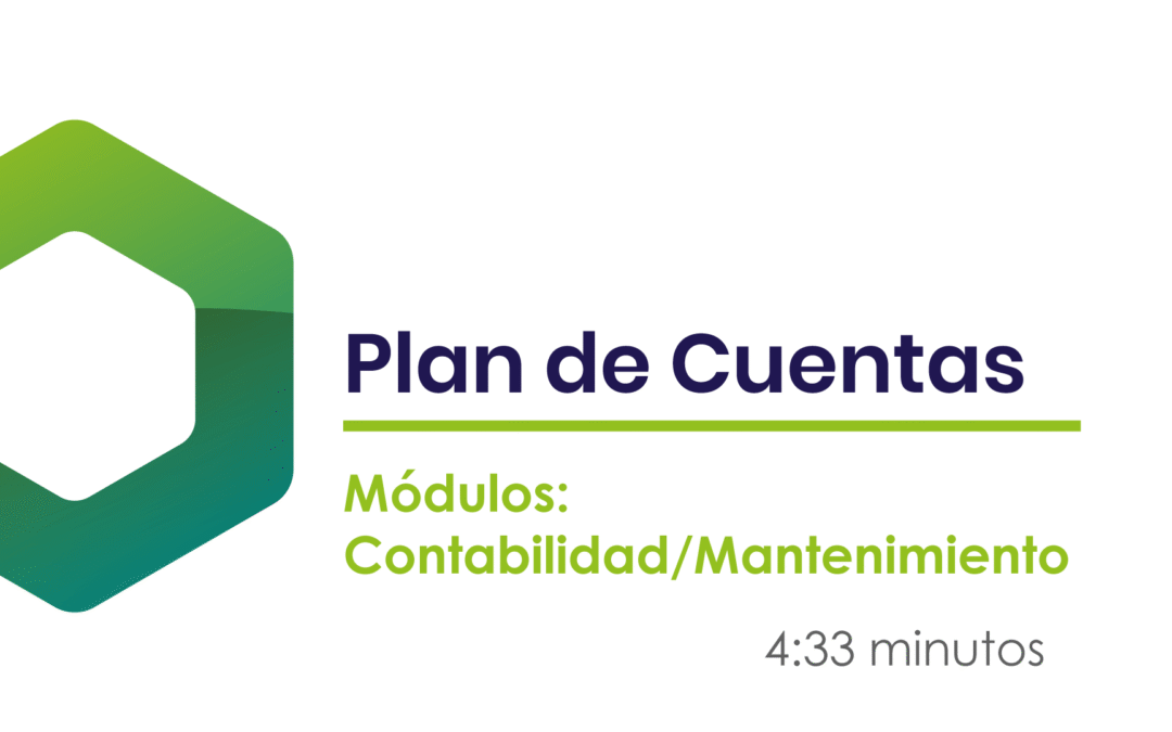 Configura y crea cuentas contables