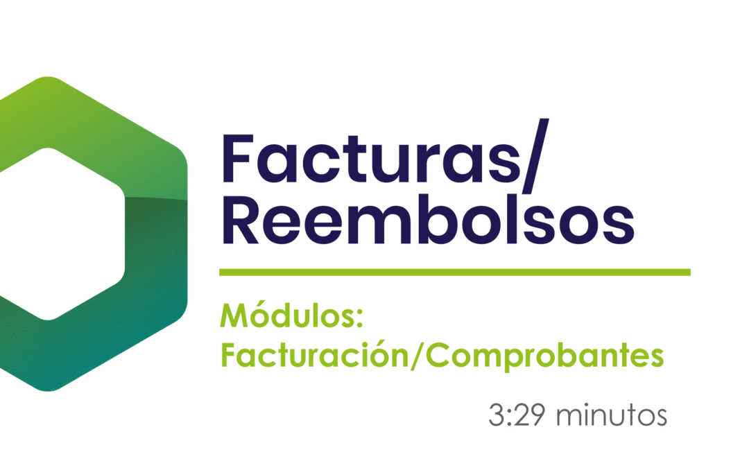 ¿Cómo registrar una factura por reembolso?