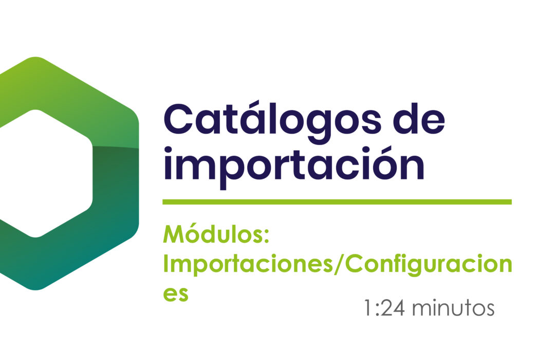 ¿Cómo crear cargos, navieras y puertos de embarque?