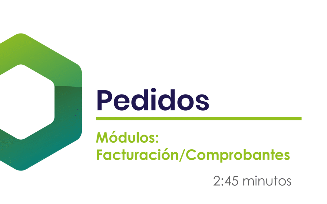 ¿Cómo registrar un pedido?