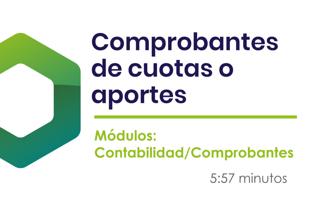 ¿Cómo registrar dividendos?