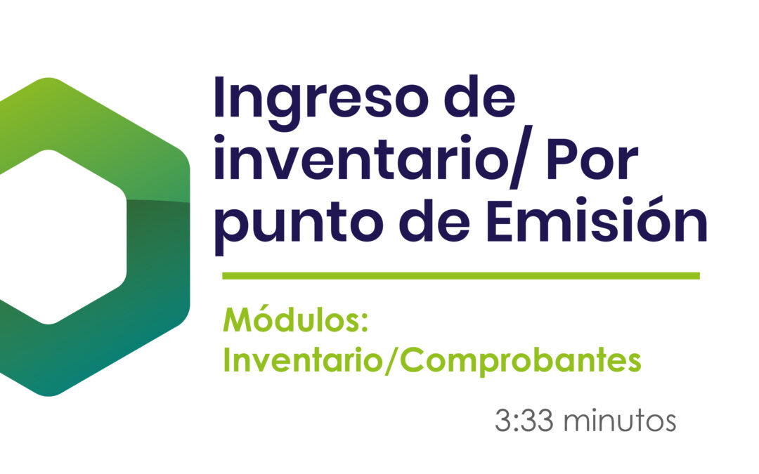 ¿Cómo realizar un ajuste de inventario?