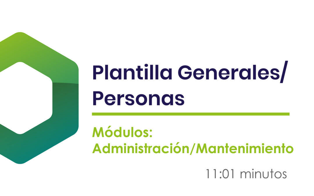 ¿Cómo cargar de manera masiva plantillas de personas?