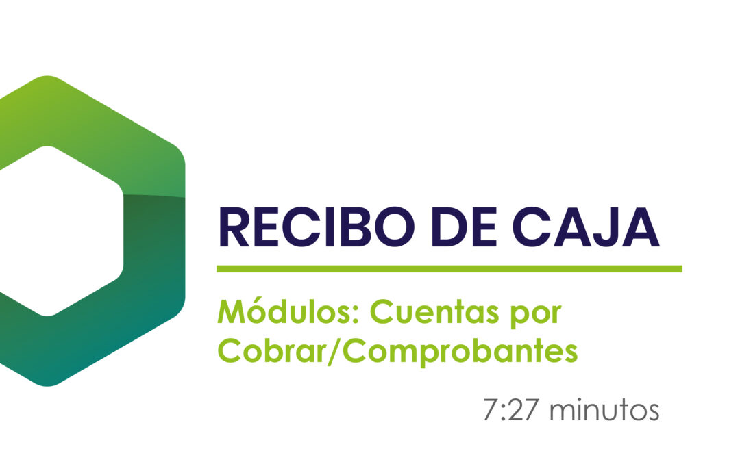 ¿Cómo registrar cobros, retenciones y anticipos?