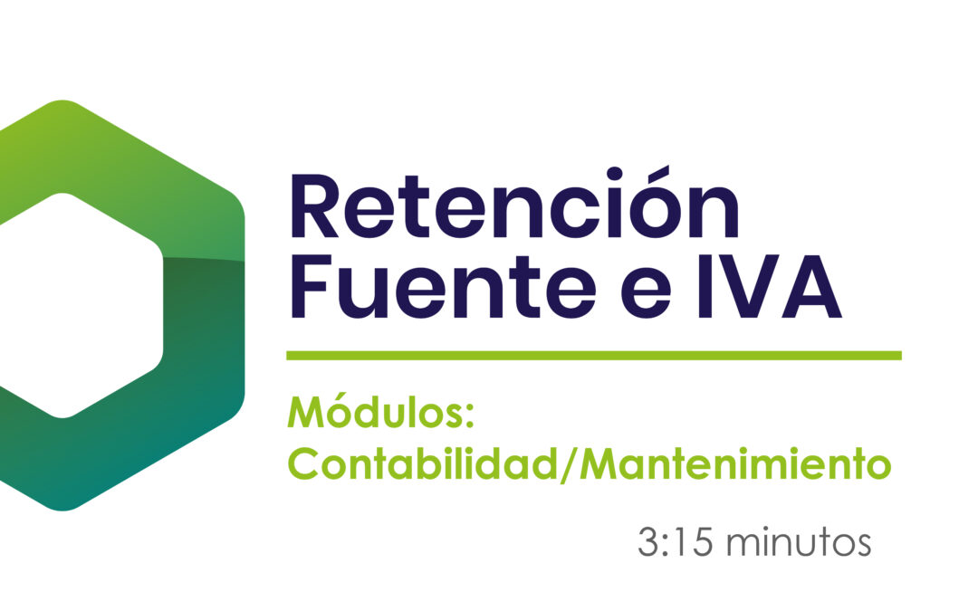 ¿Cómo configurar cuentas contables a tus retenciones?