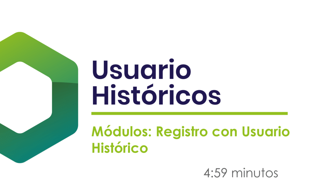 ¿Cómo registrar documentos autorizados históricos?