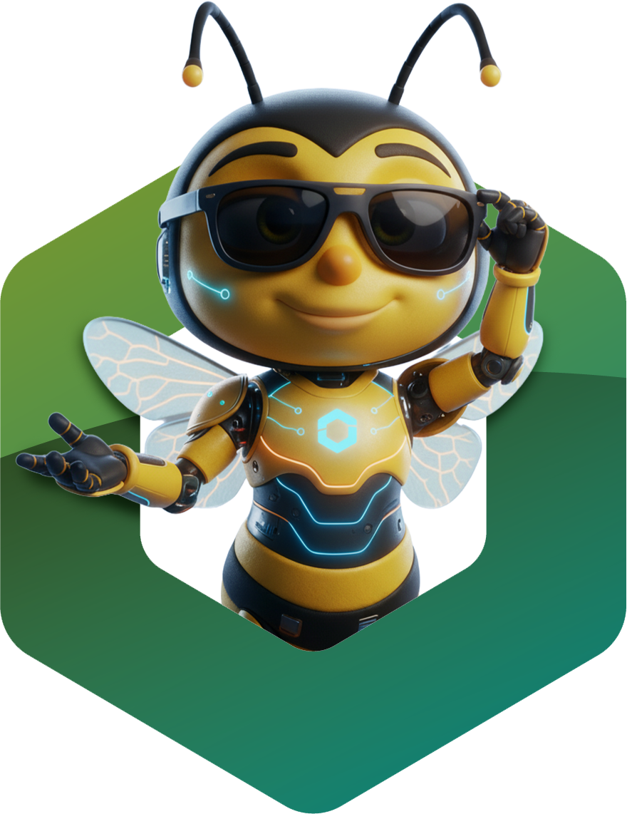 Abeja Cobi gafas