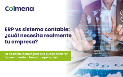 ERP vs sistema contable: ¿cuál necesita realmente tu empresa?