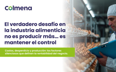 El verdadero desafío en la industria alimenticia no es producir más… es mantener el control